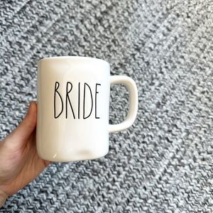 Rae Dunn BRIDE mug